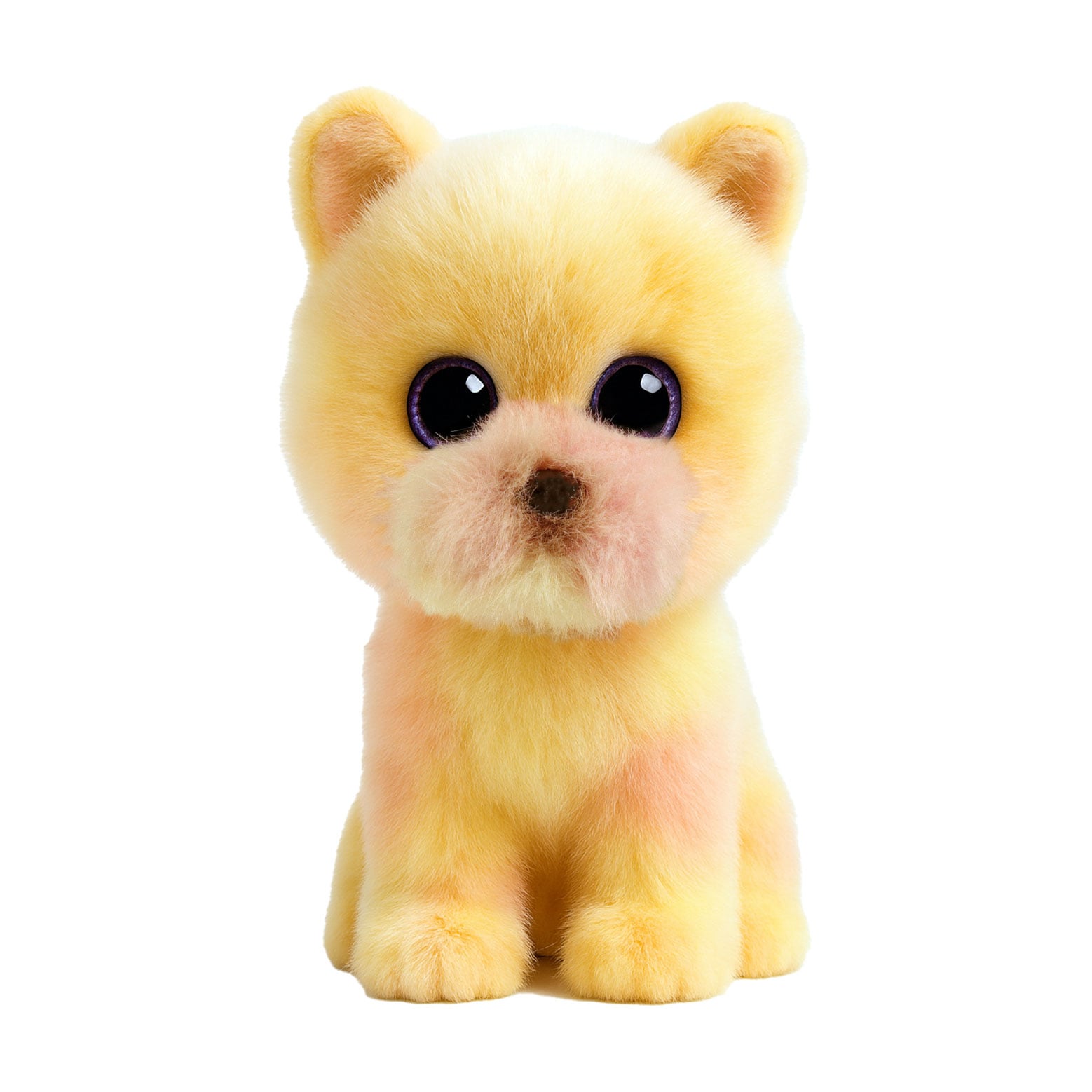 Дитяча м'яка іграшка TY Beanie Babies Померанський шпіц Палмер, 15 см (37407)