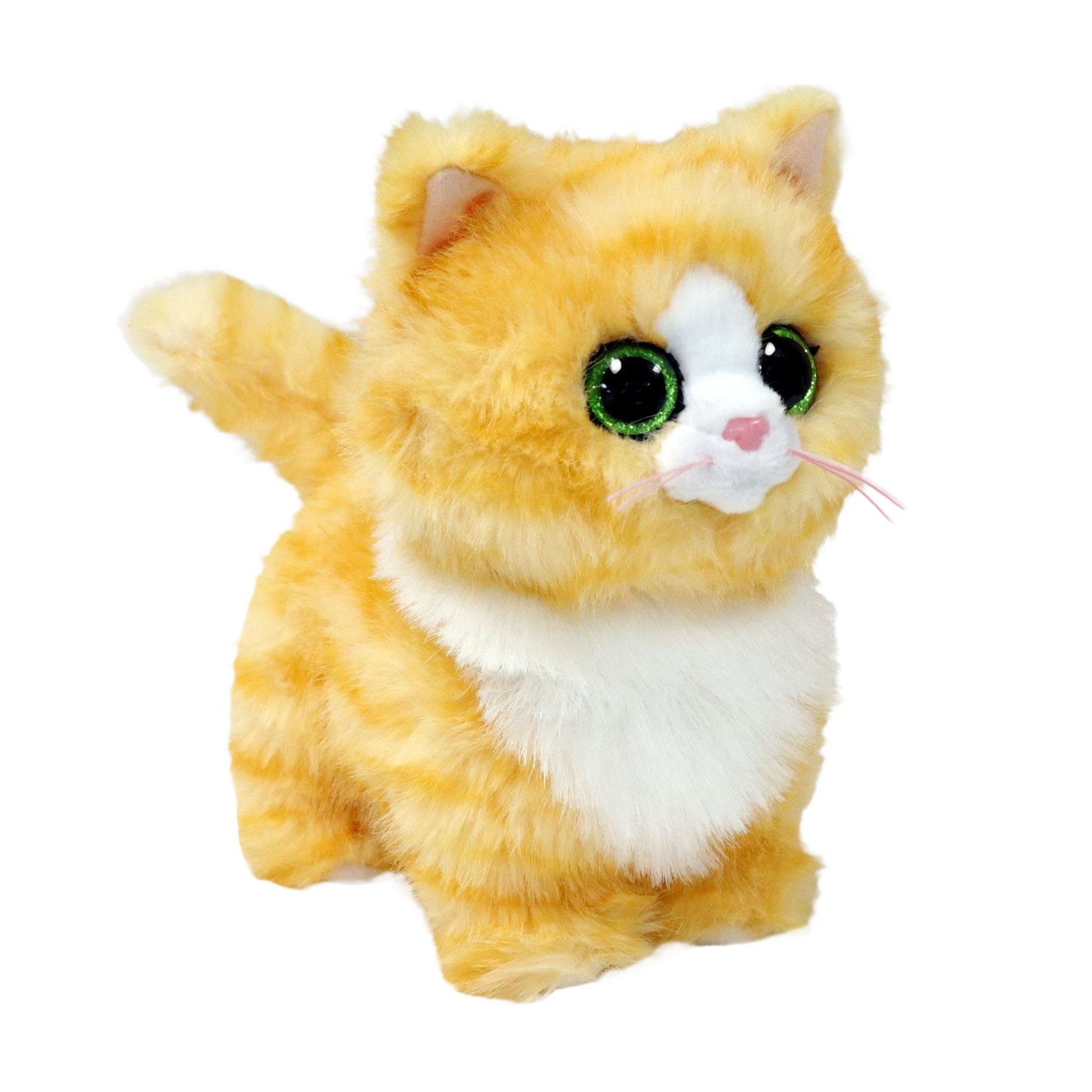 Дитяча м'яка іграшка TY Beanie Babies Руда кішка Мелані, 15 см (37410)