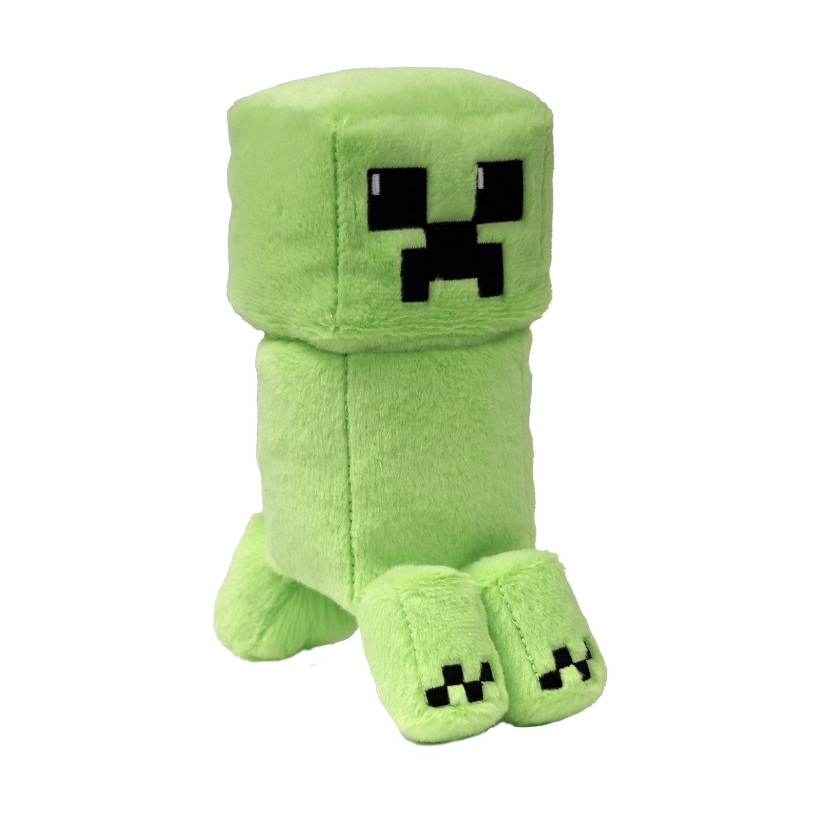 Дитяча м'яка іграшка TY Minecraft Кріпер, зелений, 15 см (41743)